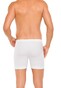 Schiesser Cotton Essentials Doppelripp Shorts Underwear White