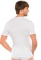 Schiesser Cotton Essentials Feinripp T-Shirt Ondermode Wit
