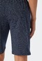 Schiesser Ebony Pyjama Kort Nightwear Blue