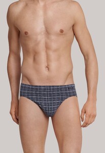 Schiesser Ebony Supermini Underwear Anthracite Grey