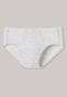 Schiesser Endless Summer Midi-Slip Underwear Grey
