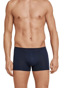Schiesser Essential Slips Shorts 2Pack Ondermode Donker Blauw