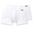 Schiesser Essential Slips Shorts 2Pack Ondermode Wit