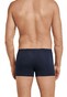 Schiesser Essential Slips Shorts 2Pack Underwear Dark Evening Blue