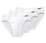 Schiesser Essential Slips Supermini 3Pack Underwear White