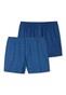 Schiesser Essentials Boxershort Underwear Blue