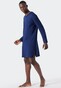 Schiesser Essentials Nightwear Nightgown Royal Blue-Dark Blue