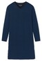 Schiesser Essentials Nightwear Nightgown Royal Blue-Dark Blue
