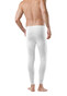 Schiesser Feinripp Long Johns Underwear White
