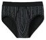 Schiesser Feinripp Sports Brief Gestreept Underwear Black