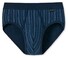 Schiesser Feinripp Sports Brief Gestreept Underwear Navy
