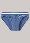 Schiesser Lights on Blue Rio-Slip Underwear Royal Blue