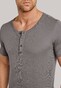 Schiesser Long Life Cool Button Shirt Ondermode Taupe