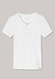 Schiesser Long Life Cool Button Shirt Ondermode Wit