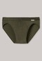 Schiesser Long Life Cool Rio-Slip Underwear Dark Green