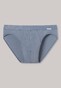 Schiesser Long Life Cool Rio-Slip Underwear Grey-Blue
