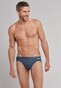 Schiesser Long Life Cool Rio-Slip Underwear Indigo