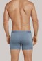Schiesser Long Life Cool Shorts Ondermode Grijs-Blauw