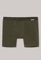 Schiesser Long Life Cool Shorts Underwear Dark Green