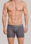 Schiesser Long Life Cool Shorts Underwear Taupe