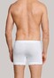 Schiesser Long Life Cool Shorts Underwear White