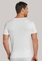 Schiesser Long Life Cool V-Neck Shirt Ondermode Wit