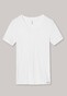 Schiesser Long Life Cool V-Neck Shirt Underwear White