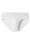 Schiesser Long Life Cotton Sports Brief Underwear White