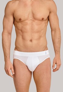 Schiesser Long Life Soft Rio Slip Underwear White