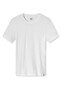 Schiesser Long Life Soft Shirt Short Sleeve Ondermode Wit