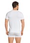 Schiesser Long Life Soft Shirt Short Sleeve Underwear White