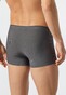 Schiesser Long Life Soft Shorts Fine Stripe Underwear Dark Gray