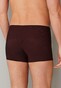 Schiesser Long Life Soft Shorts Ondermode Rood-Zwart