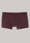 Schiesser Long Life Soft Shorts Underwear Bordeaux