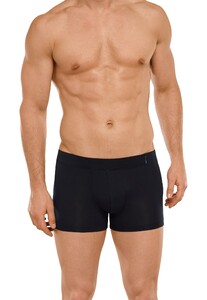 Schiesser Long Life Soft Shorts Underwear Dark Navy