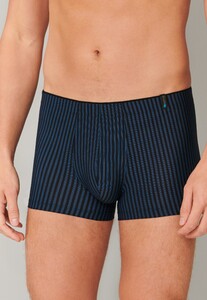 Schiesser Long Life Soft Shorts Underwear Navy-Black
