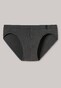 Schiesser Long Life Soft Supermini Underwear Extra Dark Grey Melange