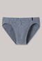 Schiesser Long Life Soft Supermini Underwear Grey-Blue