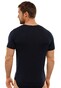 Schiesser Long Life Soft T-Shirt Ondermode Dark Navy