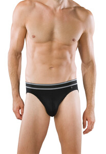 Schiesser Micro Rio-Slip Underwear Black