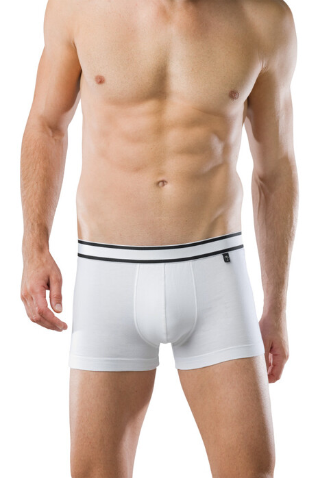 Schiesser Micro Shorts Ondermode Wit