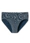 Schiesser Minislip Underwear Dark Evening Blue