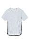 Schiesser Mix & Relax 1875 Jersey Ronde Hals T-Shirt Grijs