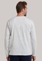 Schiesser Mix & Relax Cotton T-Shirt Knoopjes Grijs