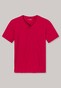 Schiesser Mix & Relax Cotton T-Shirt Knoopjes Rood