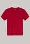 Schiesser Mix & Relax Cotton T-Shirt Ronde Hals Rood