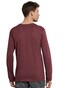 Schiesser Mix & Relax Cotton T-Shirt V-Hals Dark Red