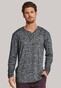 Schiesser Mix & Relax Modal T-Shirt Knoopjes Dark Gray