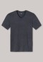 Schiesser Mix & Relax Modal T-Shirt V-Hals Dark Gray