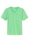 Schiesser Mix & Relax T-Shirt V-Hals Grass Green